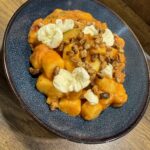 Gnocchi in Gemüse Ragout